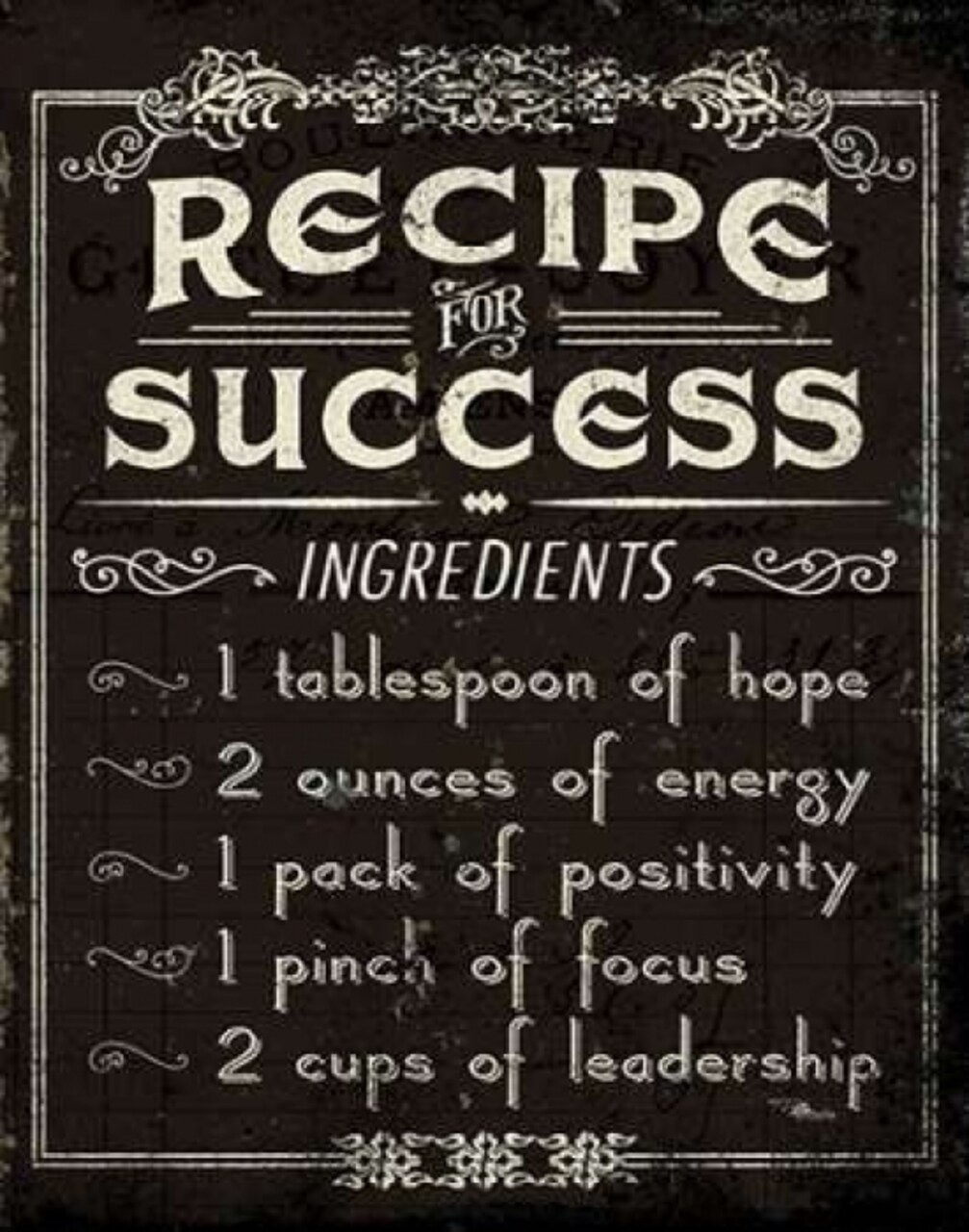 Life Recipes II Poster Print by Pela Studio - Item # VARPDX17413